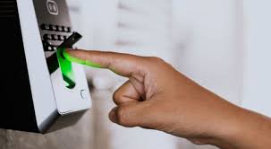 Controle de acesso biométrico