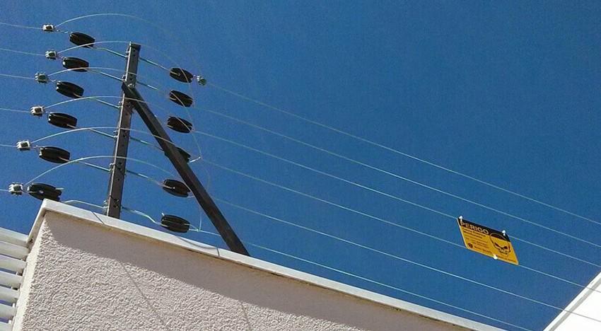 Instalação de cercas elétricas